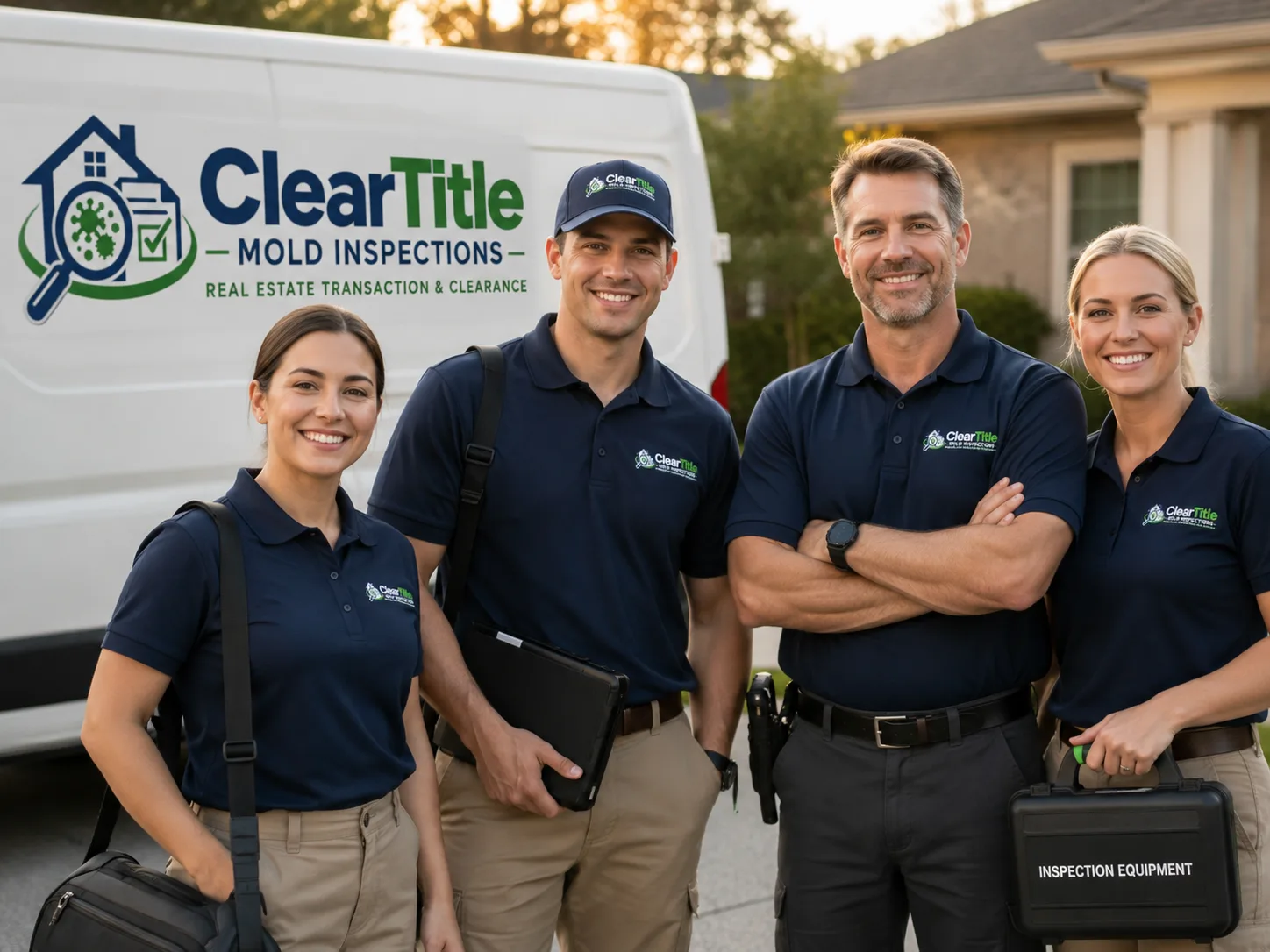 Mold Inspection For Home Sale company in Tannersville, VA